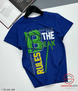 Футболка для мальчика с принтом