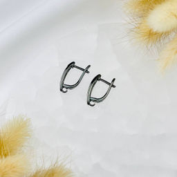 Швензы для сережек с Фианитами