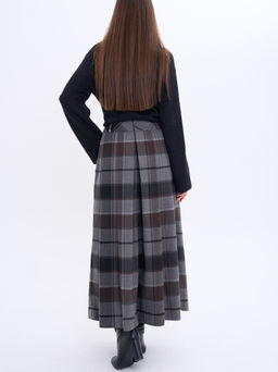 юбка клетка - Трика фото 4