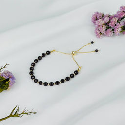 Браслет регулируемый из Граната от 16 см