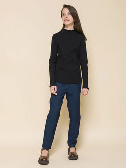 PELICAN, джемпер для девочек, Черный  фото 3