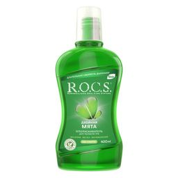 ОПОЛАСКИВАТЕЛЬ R.O.C.S. Двойная мята, 400 мл ROCS/РОКС  фото 2