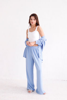 6440 Костюм летний голубой - Martichelli фото 2