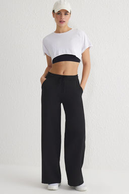 Siyah Ici Polarl? S?cak Tutan Dalg?c/Scuba Kumas Spor Orme Esofman Alt? THMSS25EA00000