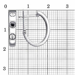 СЕРЬГИ 33815316Д1 - Красная пресня фото 2