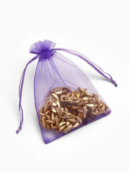 Набор мешочков подарочных 100шт., 9×12, цвет фиолетовый (7585523)