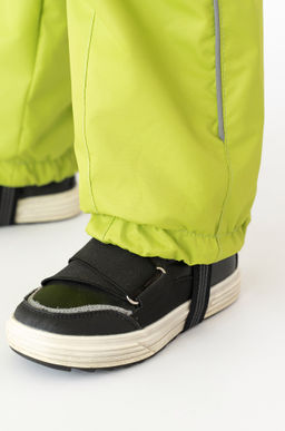 Комбинезон демисезонный салатовый