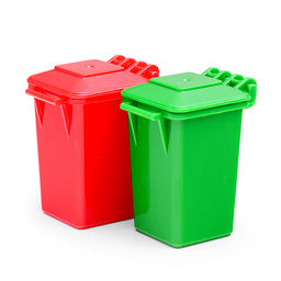 Машина "Мусоровоз Мега Сити" 1:16 (свет, звук) в коробке (зеленый)