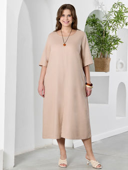 Платье Камео-1 из вискозы со льном - Виотекс фото 40