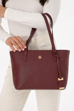 Kad_n Bordo _anta Sepette S_rpriz _ndirim - U.s. polo assn фото 2