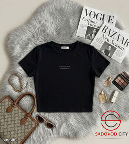 Футболка женская из хлопка - Bruno фото 4