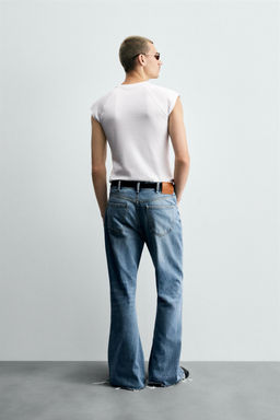 FLARE FIT JEANS