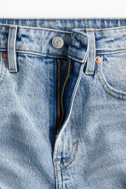 Slim Straight High Ankle Jeans - H&m фото 5