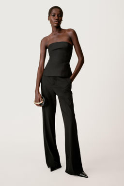 TROUSERS WITH BUCKLE 50TH ANNIVERSARY - Zara фото 5