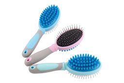 Двусторонняя расческа-щетка для животных, в ассортименте 270644