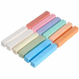 Мелки цветные, 10 цветов, 29 штук «Малыш и Карлсон»