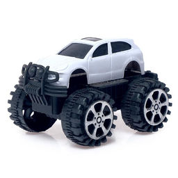 Цена за 3 шт. Джип инерционный «БигФут», цвет МИКС