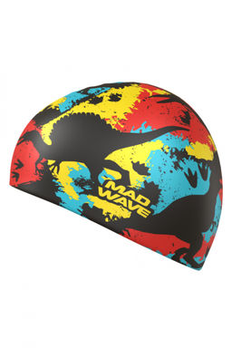 Силиконовая шапочка Jurassic - Mad wave фото 4