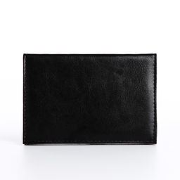 Обложка для паспорта, чёрная