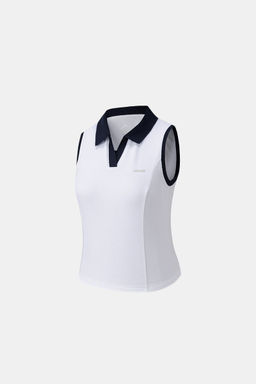 Поло Белый ANTA ICONIC SS Polo