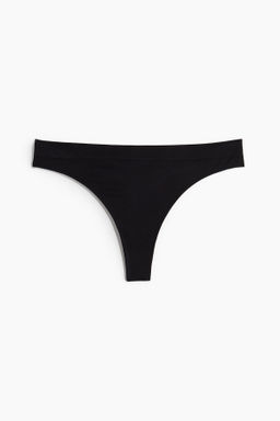 Pack 5 bragas Thong Seamless - H&m фото 11