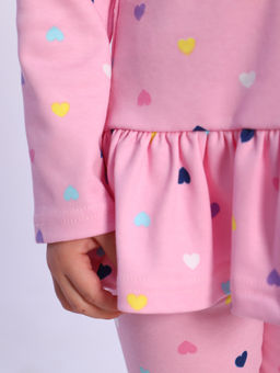 КМ150 Костюм Кокетка (розовый) - Милаша фото 10