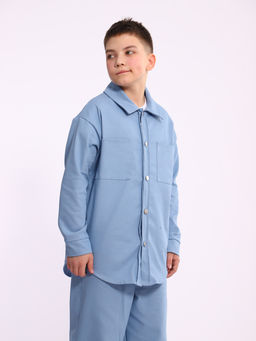 Комплект "Деним" голубой