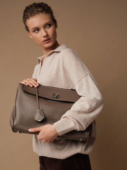 Сумка Barbara DBR 31105 таупе  фото 9