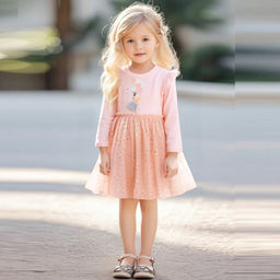 Платье Little Maven