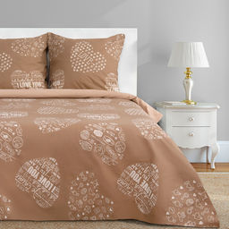 Постельное бельё Этель 1.5 сп Te amo (вид 3) 143 х 215 см,150 х 214 см, 70 х 70 - 2 шт, бязь  фото 12