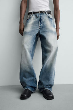 FLARE FIT JEANS - Zara фото 15