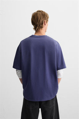 BASIC HEAVY WEIGHT T-SHIRT - Zara фото 80