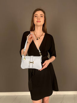 Сумка женская из телячьей кожи