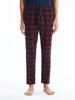 Standart Kal?p Ekose Erkek Pijama Alt