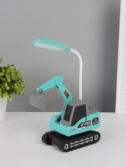 Ночник "Экскаватор" 8хLED 3Вт 5V USB АКБ 2 режима, точилка 7х11х31 см