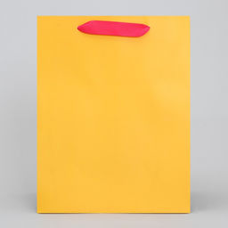 Цена за 2 шт. Пакет подарочный трёхцветный, упаковка, «Жёлтый-розовый-голубой», MS 18×23×10 см