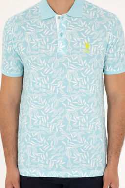 U. S. Polo Assn / Мужская мятная футболка - U.s. polo assn фото 13