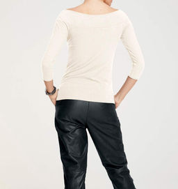 Блузка, грязно-белая - Heine фото 4