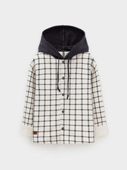 КР 302780/молочный 1001 Н018 к600 рубашка для мал - Crockid фото 3