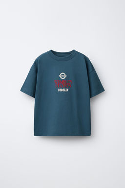 CAMISETA ESTAMPADO UNDERGROUND LONDON  / Azul