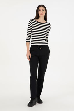 Женские черные спортивные штаны Неожиданная скидка в корзине - U.s. polo assn фото 3