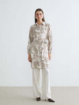 Desenli Kad?n G?mlek Tunik