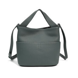 Женская сумка, кожа, MIRONPAN 560608 Темно-серый  фото 13