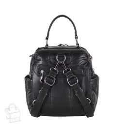 Рюкзак женский 69013-24 black  Velina Fabbiano - Safenta в Новосибирске