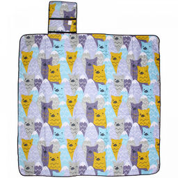 Коврик для пикника Медведи, 200*200 см