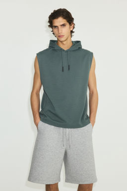Sudadera sport sin mangas con DryMove Regular Fit - H&m фото 10