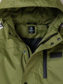 Парка демисезонная Бамбук - Bungly фото 5