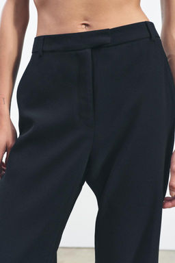 ZW COLLECTION STRAIGHT-FIT TROUSERS - Zara фото 5