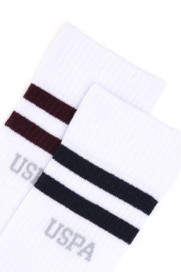 Мужские белые носки Неожиданная скидка в корзине - U.s. polo assn фото 2