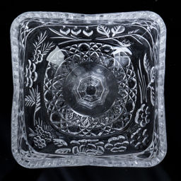 Цена за 2 шт. Ваза 12x15 см для сервировки на ножке / 8023-0(7705) /уп 36/ШТУЧНО - Галеонтрейд фото 12